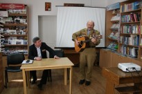 Зустріч ветеранів Афганістану в школі гуманітарної праці м .Херсон