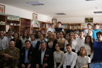 Зустріч ветеранів Афганістану в школі гуманітарної праці м .Херсон