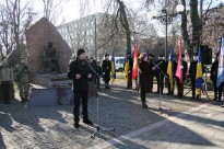 Мітинг-реквієм, покладання квітів до Меморіала воїнам-інтернаціоналістам в м.Херсона