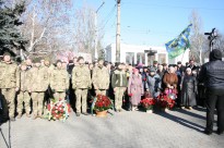 Мітинг-реквієм, покладання квітів до Меморіала воїнам-інтернаціоналістам в м.Херсона