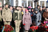 Мітинг-реквієм, покладання квітів до Меморіала воїнам-інтернаціоналістам в м.Херсона