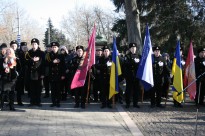 Мітинг-реквієм, покладання квітів до Меморіала воїнам-інтернаціоналістам в м.Херсона