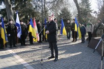 Мітинг-реквієм, покладання квітів до Меморіала воїнам-інтернаціоналістам в м.Херсона