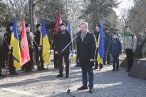Мітинг-реквієм, покладання квітів до Меморіала воїнам-інтернаціоналістам в м.Херсона