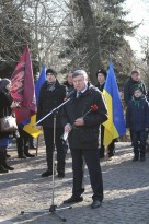 Мітинг-реквієм, покладання квітів до Меморіала воїнам-інтернаціоналістам в м.Херсона