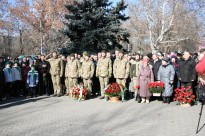 Мітинг-реквієм, покладання квітів до Меморіала воїнам-інтернаціоналістам в м.Херсона