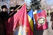 Мітинг-реквієм, покладання квітів до Меморіала воїнам-інтернаціоналістам в м.Херсона