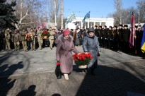 Мітинг-реквієм, покладання квітів до Меморіала воїнам-інтернаціоналістам в м.Херсона