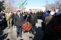 Мітинг-реквієм, покладання квітів до Меморіала воїнам-інтернаціоналістам в м.Херсона