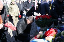 Мітинг-реквієм, покладання квітів до Меморіала воїнам-інтернаціоналістам в м.Херсона