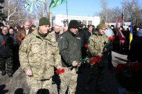 Мітинг-реквієм, покладання квітів до Меморіала воїнам-інтернаціоналістам в м.Херсона