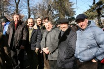 Мітинг-реквієм, покладання квітів до Меморіала воїнам-інтернаціоналістам в м.Херсона