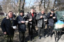 Мітинг-реквієм, покладання квітів до Меморіала воїнам-інтернаціоналістам в м.Херсона