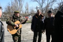 Мітинг-реквієм, покладання квітів до Меморіала воїнам-інтернаціоналістам в м.Херсона
