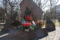 Мітинг-реквієм, покладання квітів до Меморіала воїнам-інтернаціоналістам в м.Херсона
