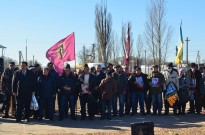 Відкриття пам’ятного знака учасникам бойових дій Афганістану в селищі В.Копані