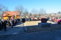Відкриття пам’ятного знака учасникам бойових дій Афганістану в селищі В.Копані
