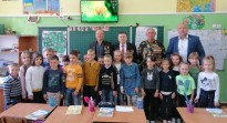 Ніколи знову! – це гасло стало ключовим у Новокаховській ЗОШ-3 