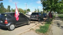 Автопробіг 8 травня 2019 року по місцям бойової слави. ХОО УСВА та ГО 
