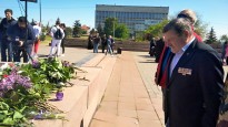 Автопробіг 8 травня 2019 року по місцям бойової слави. ХОО УСВА та ГО 