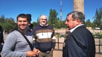 Автопробіг 8 травня 2019 року по місцям бойової слави. ХОО УСВА та ГО 