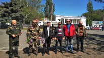 Автопробіг 8 травня 2019 року по місцям бойової слави. ХОО УСВА та ГО 