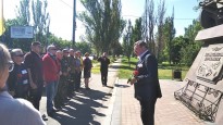 Автопробіг 8 травня 2019 року по місцям бойової слави. ХОО УСВА та ГО 