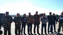 Автопробіг 8 травня 2019 року по місцям бойової слави. ХОО УСВА та ГО 