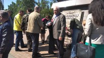 Автопробіг 8 травня 2019 року по місцям бойової слави. ХОО УСВА та ГО 