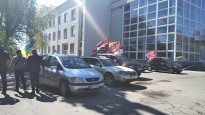 Автопробіг 8 травня 2019 року по місцям бойової слави. ХОО УСВА та ГО 