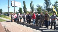 Автопробіг 8 травня 2019 року по місцям бойової слави. ХОО УСВА та ГО 