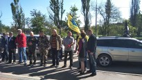 Автопробіг 8 травня 2019 року по місцям бойової слави. ХОО УСВА та ГО 
