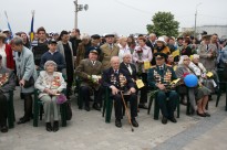 Празднование 74-й годовщины Великой Победы!
