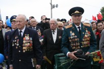 Празднование 74-й годовщины Великой Победы!
