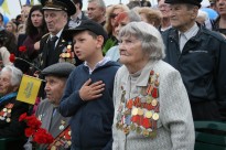 Празднование 74-й годовщины Великой Победы!
