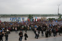 Празднование 74-й годовщины Великой Победы!