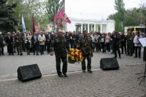 Празднование 74-й годовщины Великой Победы!