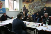 Правління  Херсонської обласної організації УСВА 