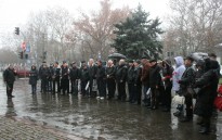 Мітинг пам’яті, присвячений 40-й річниці введення військ до Демократичної республіки Афганістан.