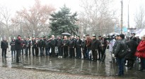 Мітинг пам’яті, присвячений 40-й річниці введення військ до Демократичної республіки Афганістан.