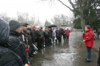 Мітинг пам’яті, присвячений 40-й річниці введення військ до Демократичної республіки Афганістан.