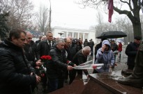 Мітинг пам’яті, присвячений 40-й річниці введення військ до Демократичної республіки Афганістан.