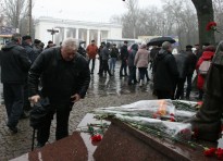 Мітинг пам’яті, присвячений 40-й річниці введення військ до Демократичної республіки Афганістан.