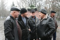 Мітинг пам’яті, присвячений 40-й річниці введення військ до Демократичної республіки Афганістан.