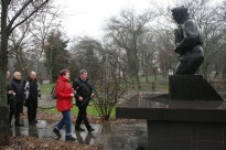Мітинг пам’яті, присвячений 40-й річниці введення військ до Демократичної республіки Афганістан.