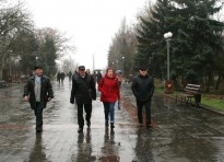 Мітинг пам’яті, присвячений 40-й річниці введення військ до Демократичної республіки Афганістан.