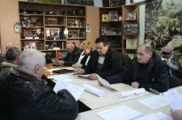 Засідання Правління Херсонської обласної організації  УСВА