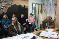 Засідання Правління Херсонської обласної організації  УСВА