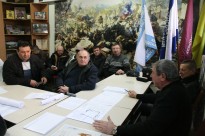 Засідання Правління Херсонської обласної організації  УСВА