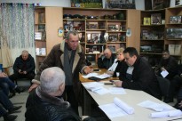 Засідання Правління Херсонської обласної організації  УСВА